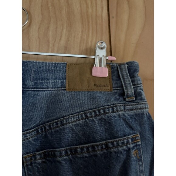 Madewell Women's Superwide-Leg Jeans Medium Wash Size 27 - Picture 4 of 11